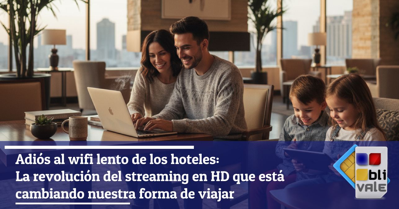 blivale_image_es_Adiós hoteles con wifi lento la revolución del streaming_643x337 BLIVALE Blog: Guides and tips for worry-free travel